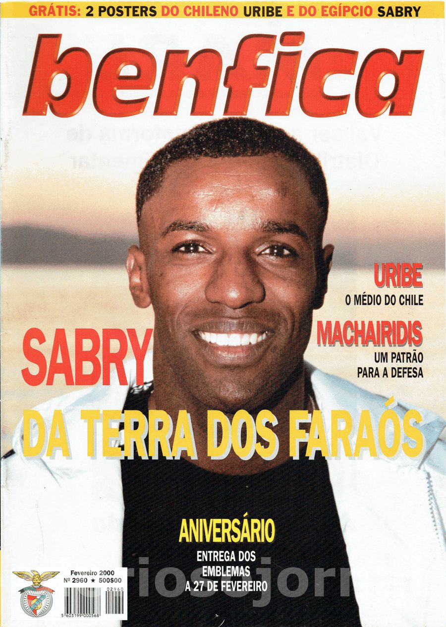 jornal o benfica 2960 2000-02-00